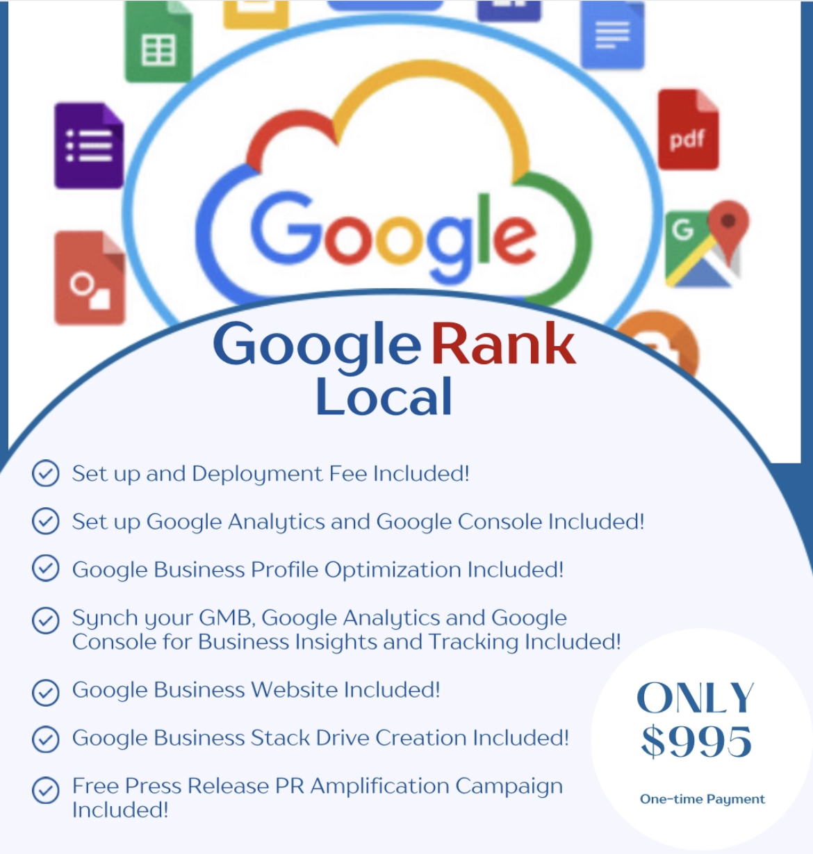 Google Rank Local Pricing Long Island, NY