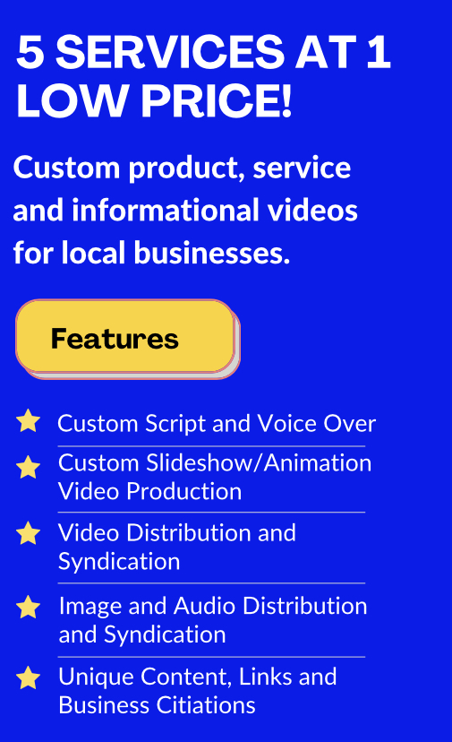Custom Business Video Service Long Island