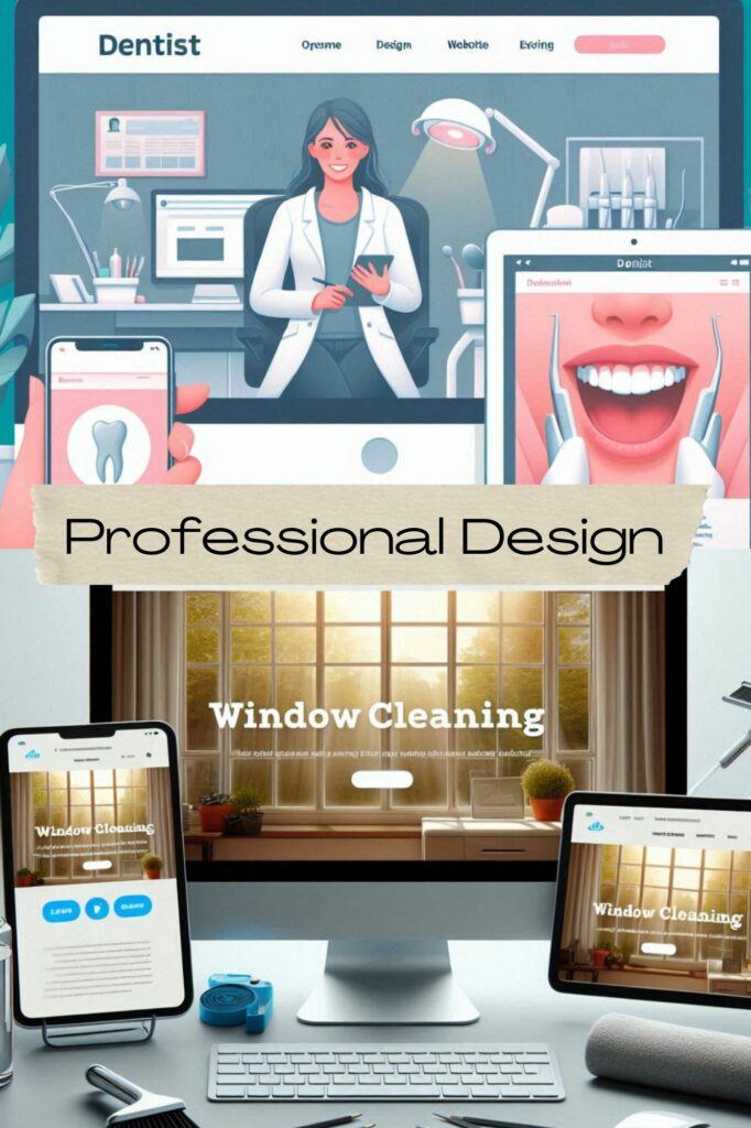 Professionally Designed Website