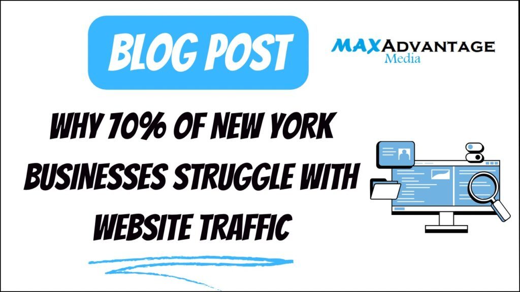 The Website Traffic Struggle For New York Businesses