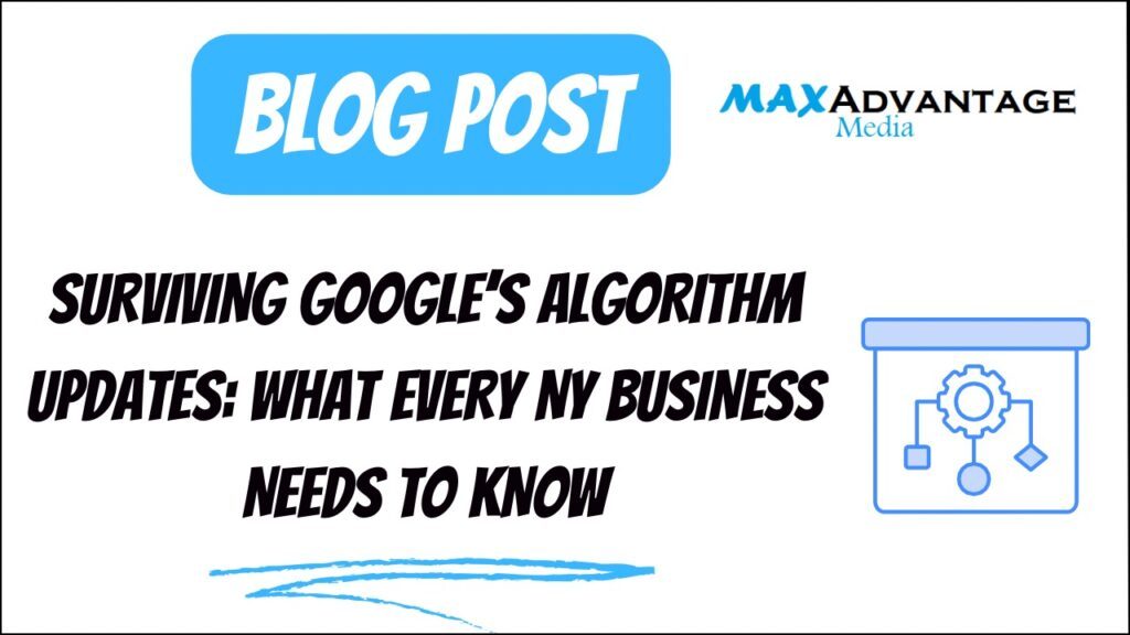 How NY Businesses Can Survive Google Algorithm Updates